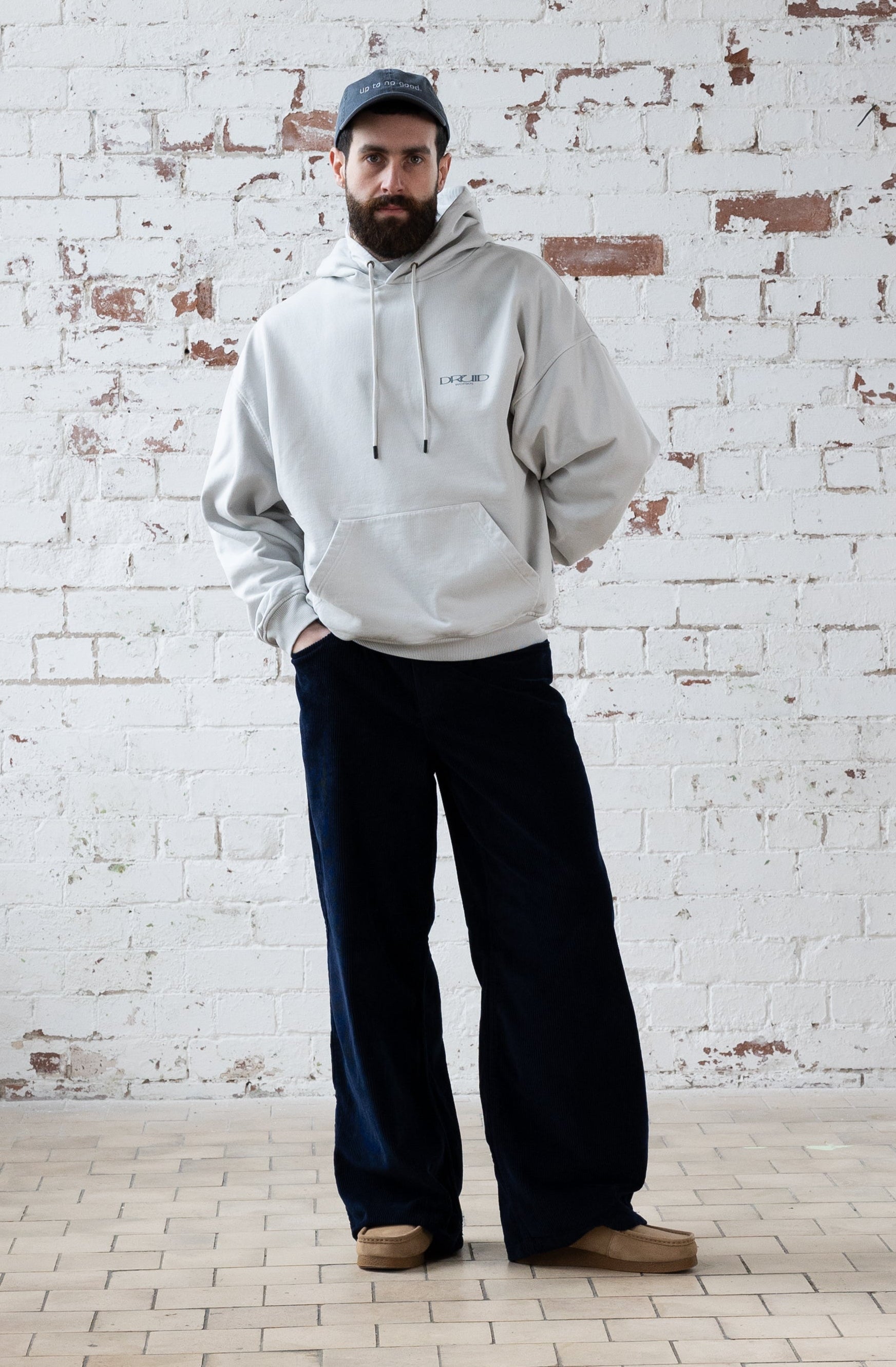 Hoodie - Grey / Liath