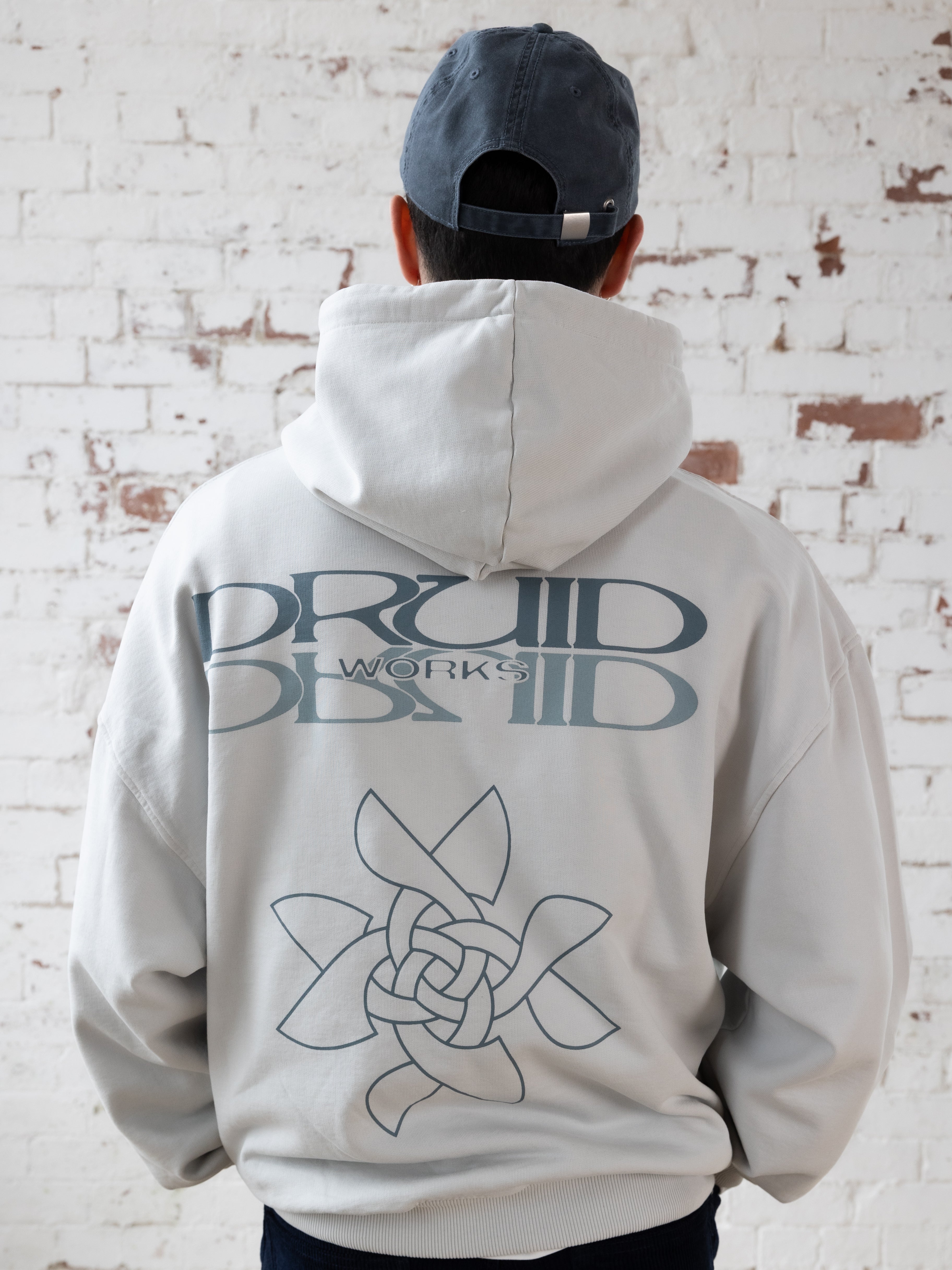 Hoodie - Grey / Liath