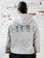 Hoodie - Grey / Liath