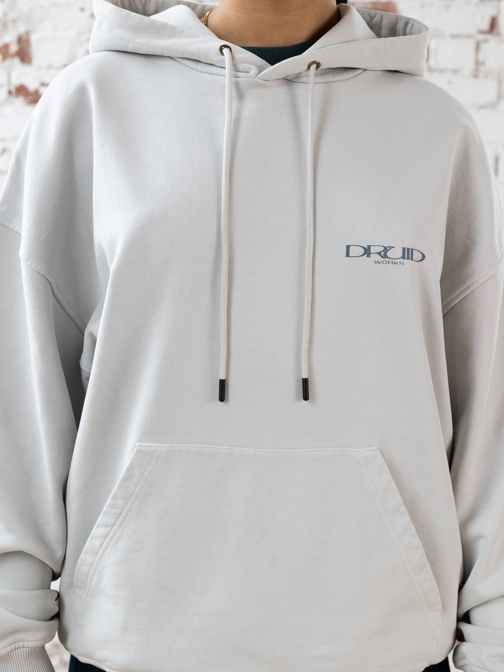 Hoodie - Grey / Liath