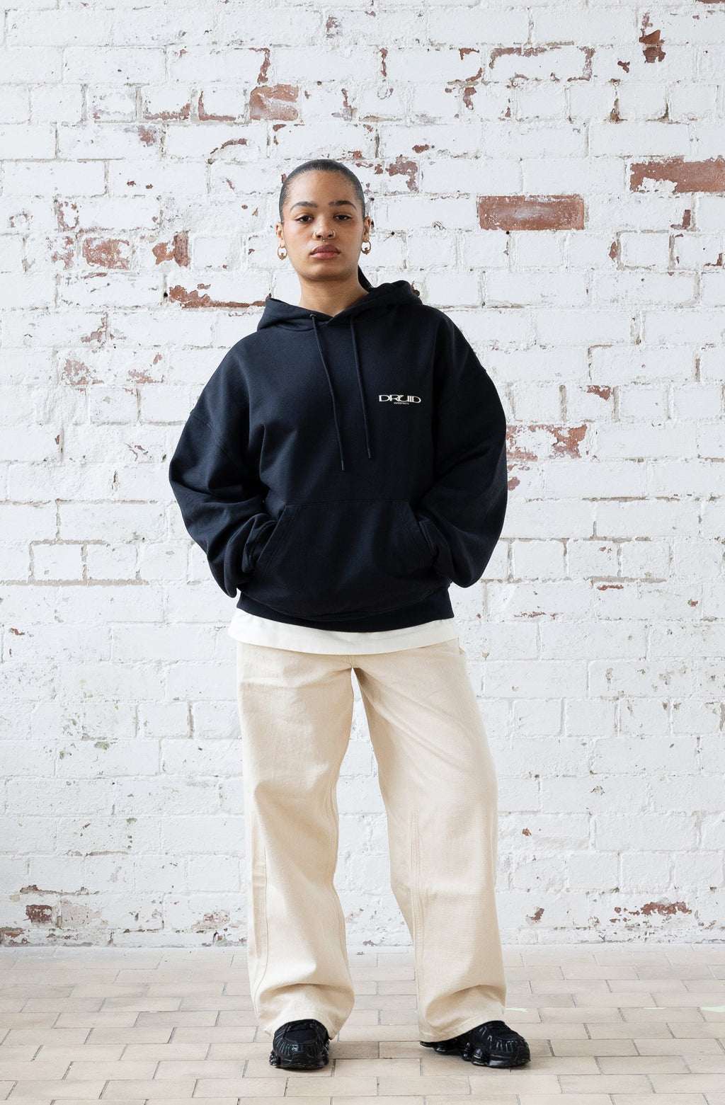 Hoodie - Black Water / Uisce Dubh
