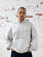 Hoodie - Grey / Liath