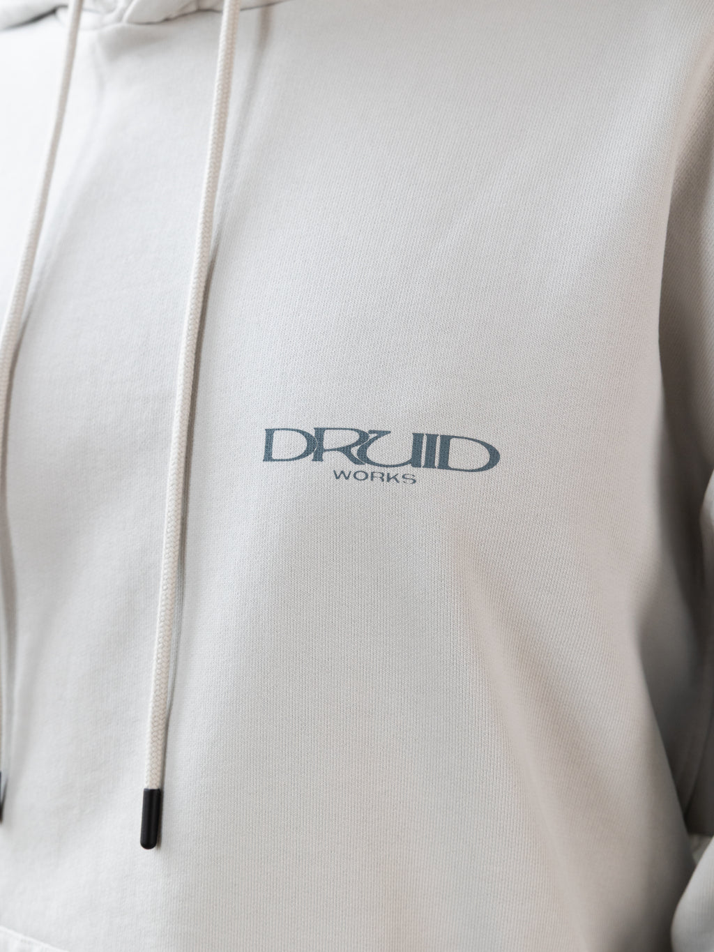 Hoodie - Grey / Liath