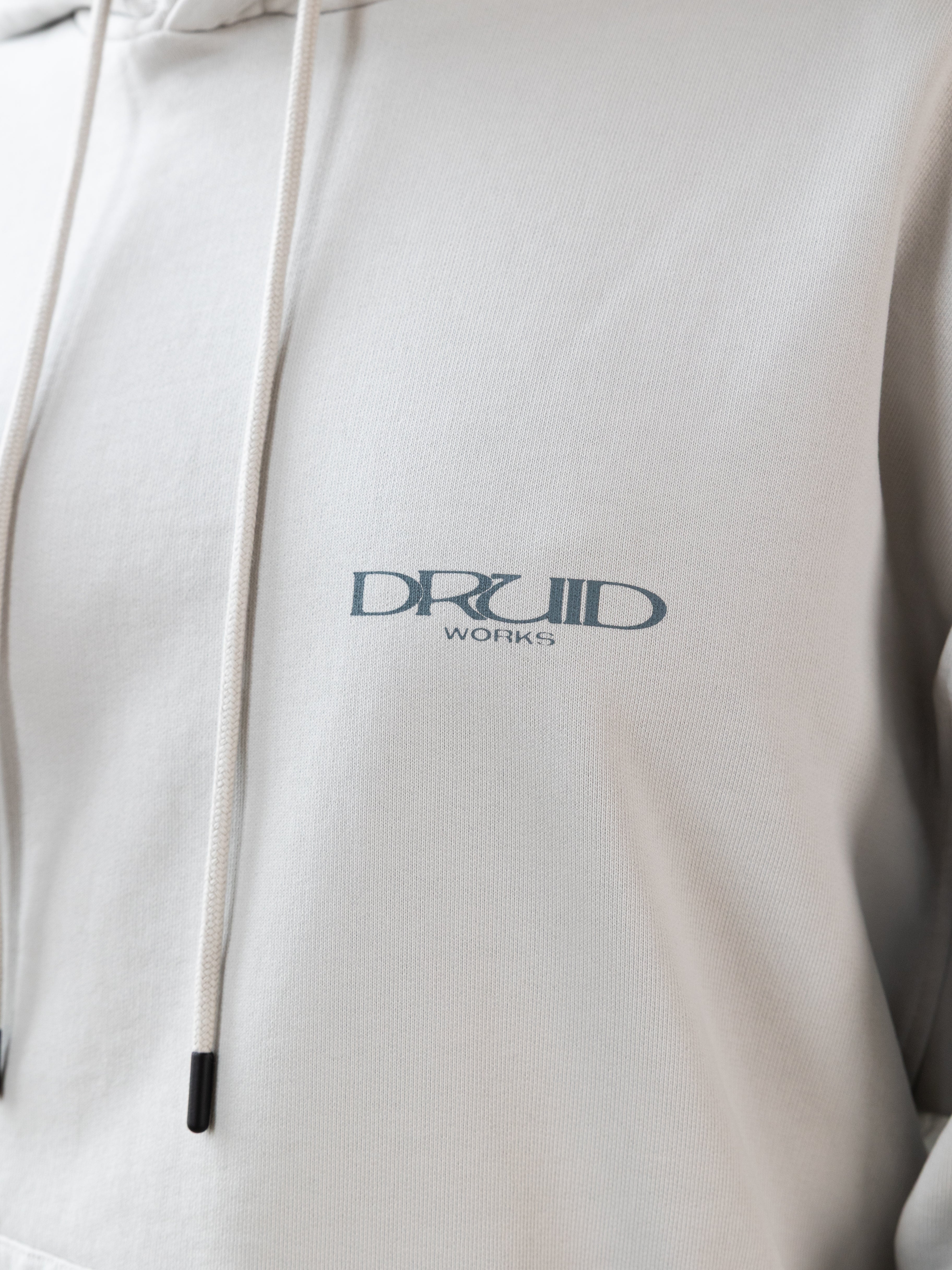 Hoodie - Grey / Liath