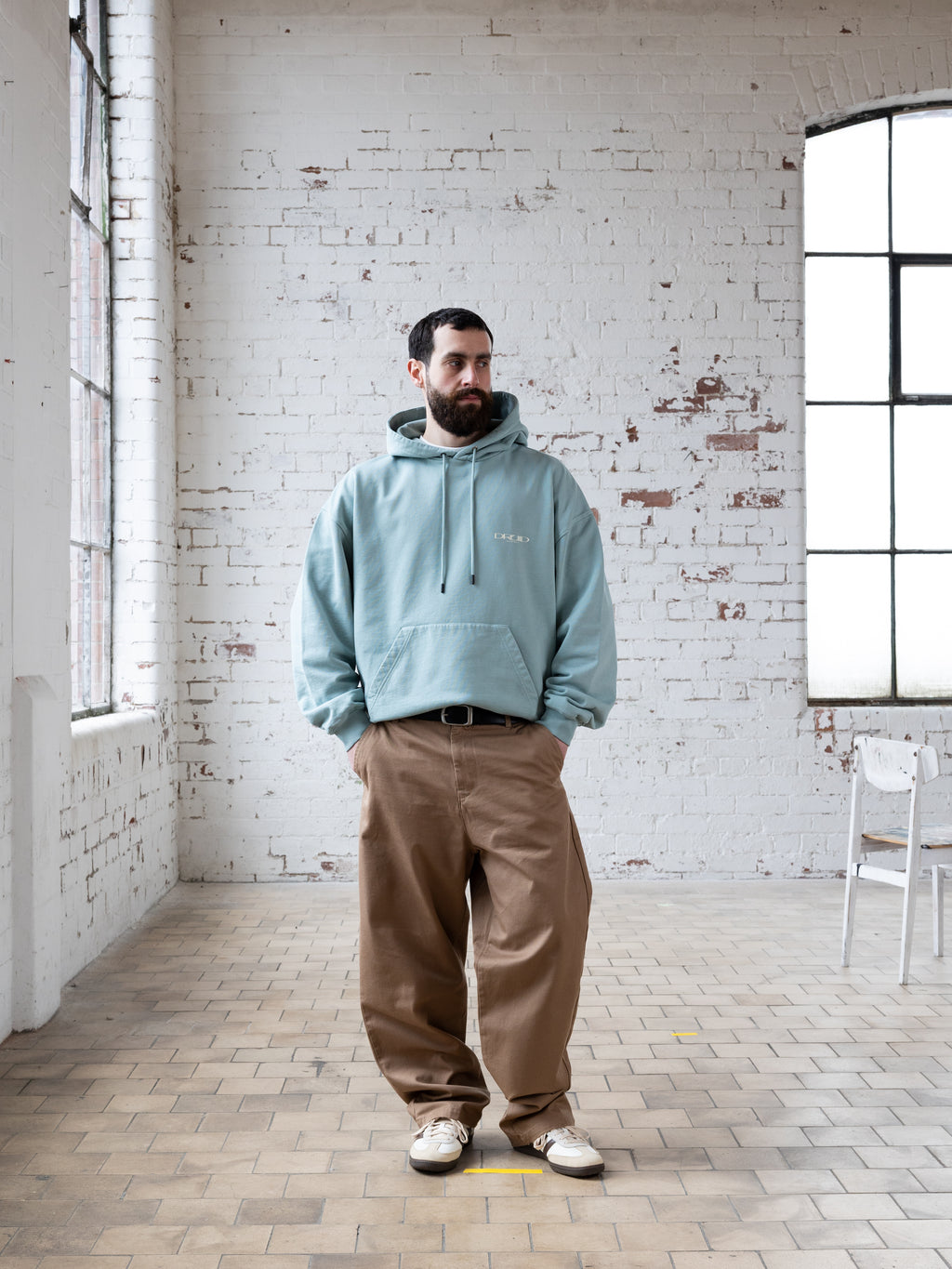 Hoodie - Harbour Moss / Caonach Séimh