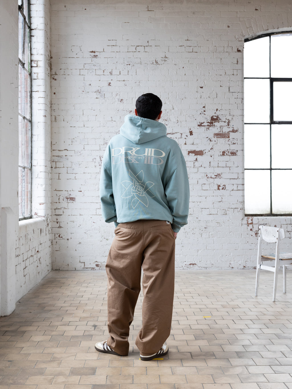 Hoodie - Harbour Moss / Caonach Séimh