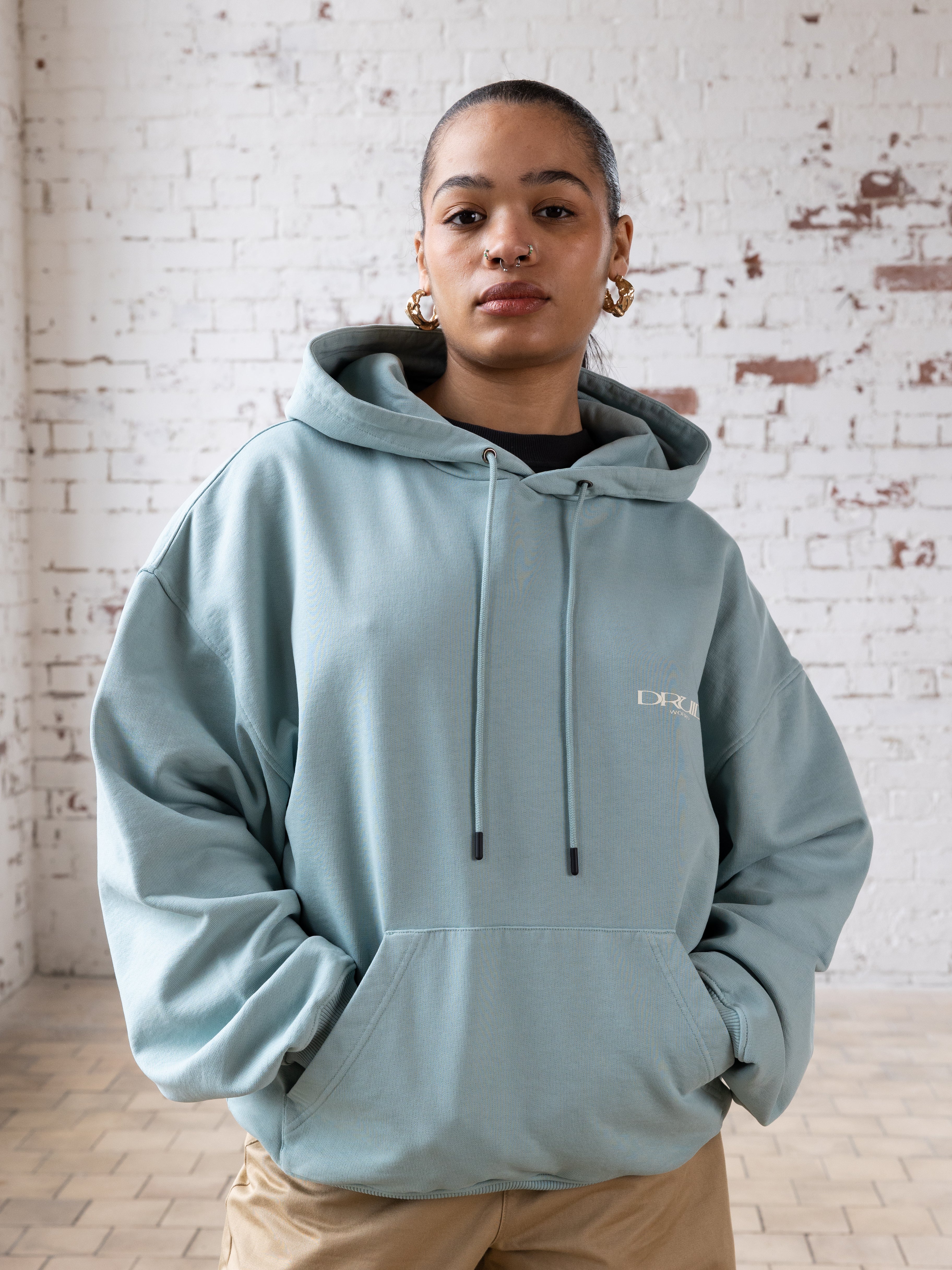 Hoodie - Harbour Moss / Caonach Séimh