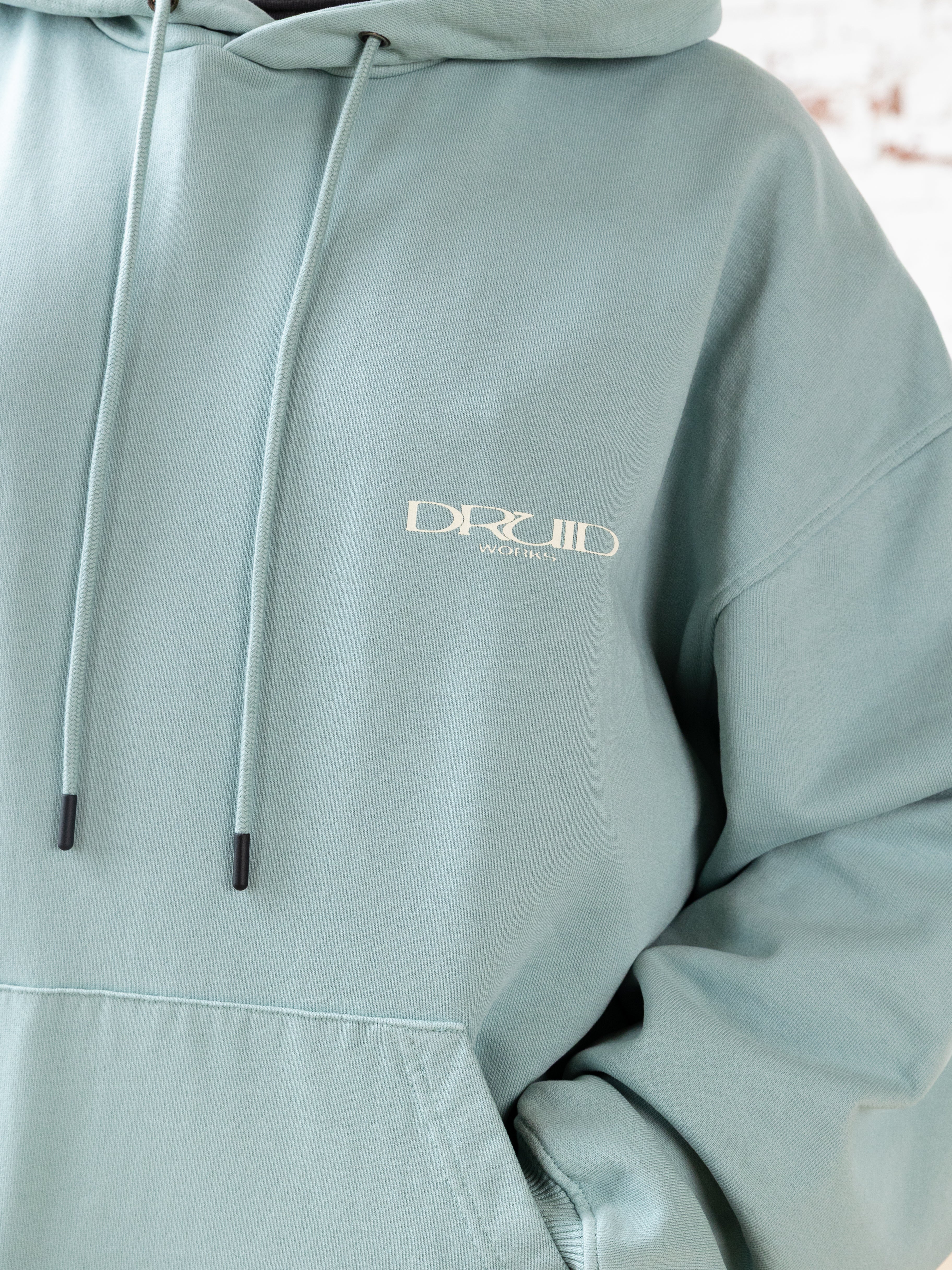 Hoodie - Harbour Moss / Caonach Séimh