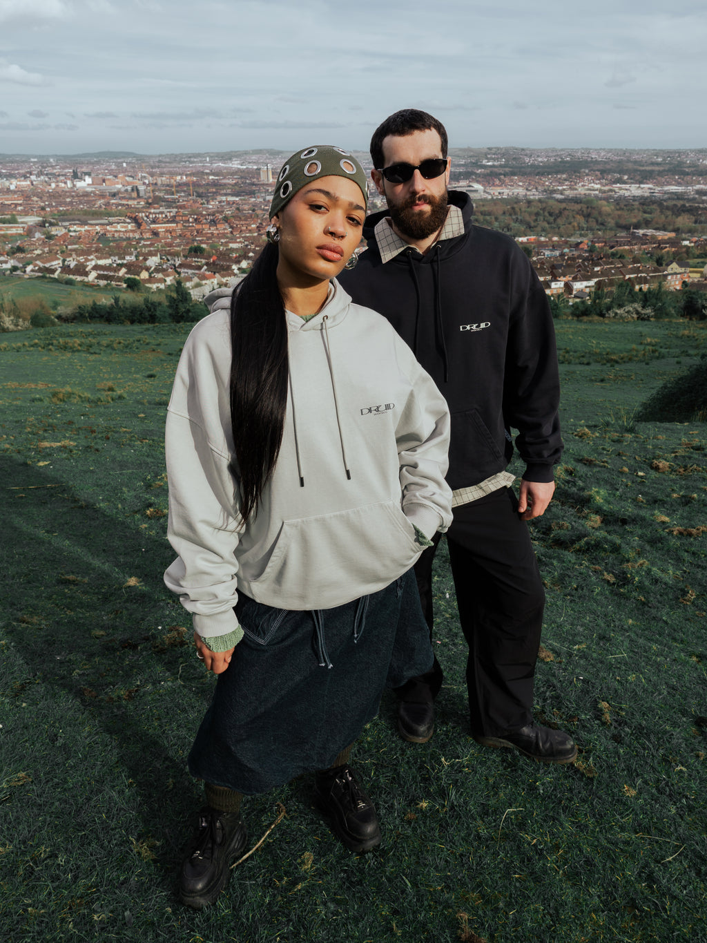 Hoodie - Grey / Liath