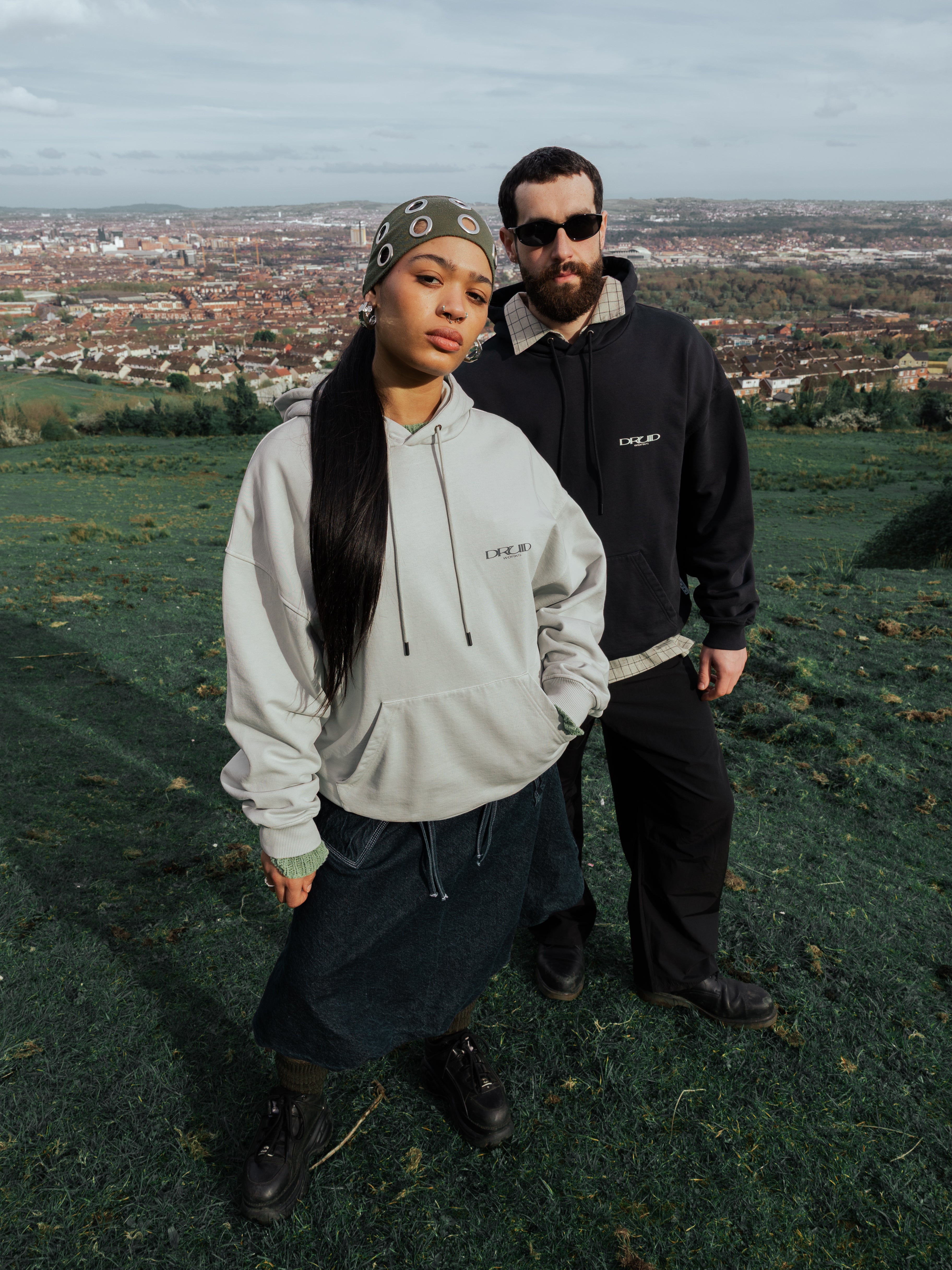 Hoodie - Grey / Liath