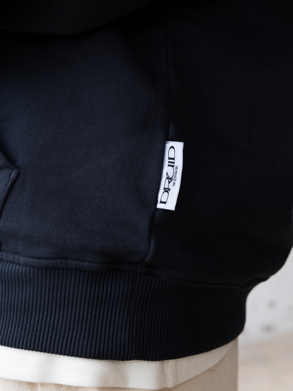 Hoodie - Black Water / Uisce Dubh